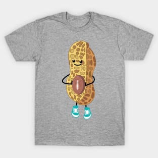 Funny rugby peanut T-Shirt